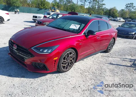 2023 Hyundai Sonata N Line from USA, damaged, VIN KMHL14JC7PA294748